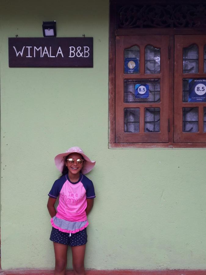 Wimala B&B ベントータ エクステリア 写真